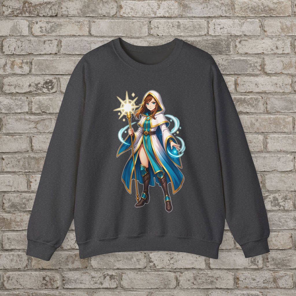 Arcane Guardian Anime Sweatshirt