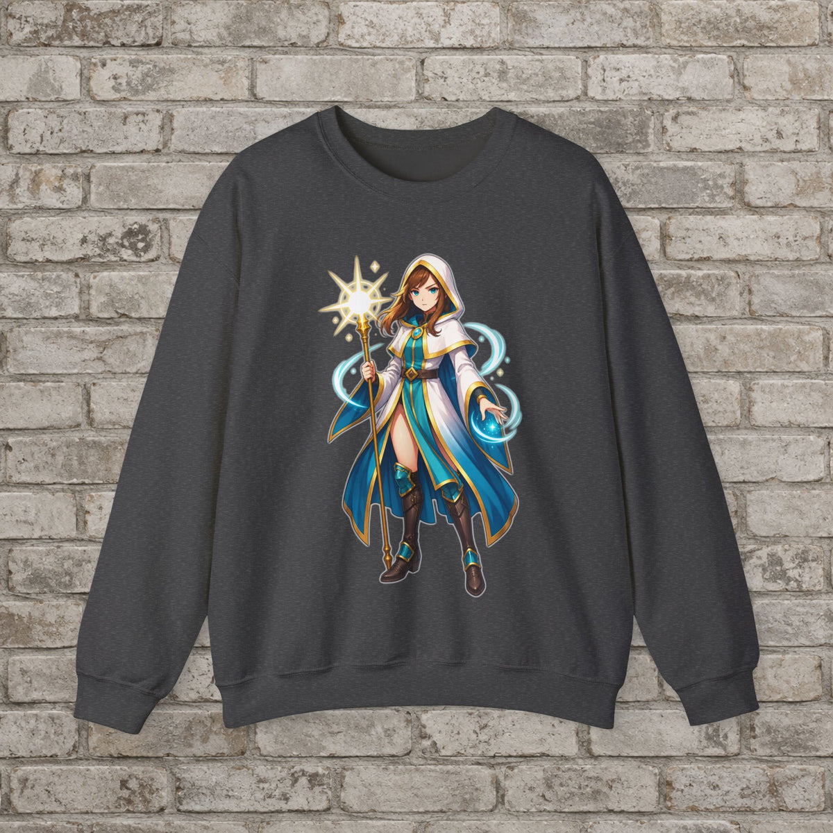 Arcane Guardian Anime Sweatshirt
