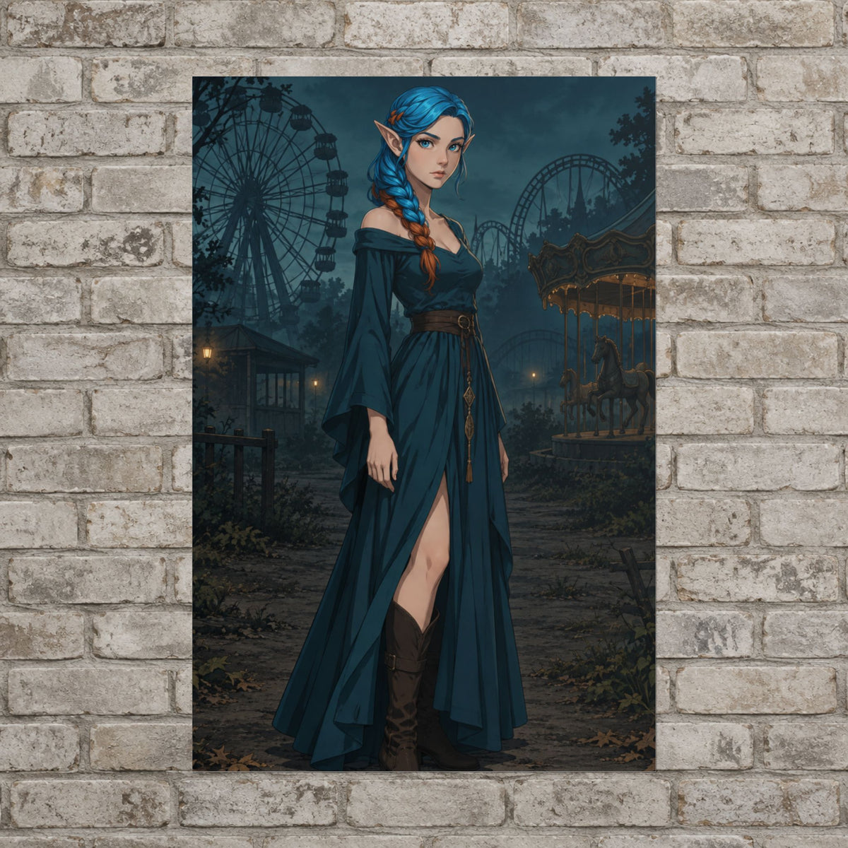 Fae Encounter Carnival Poster