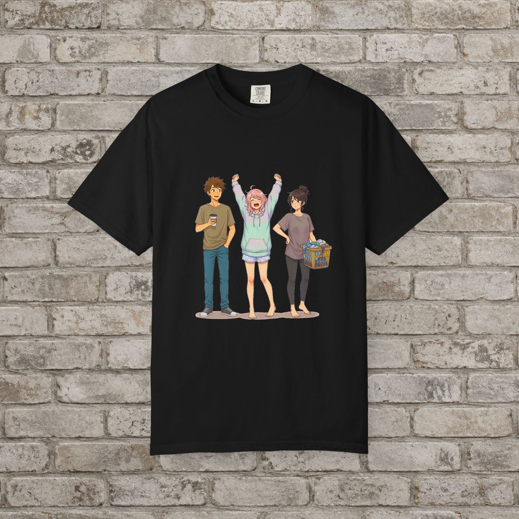 The Roommates Anime T-Shirt