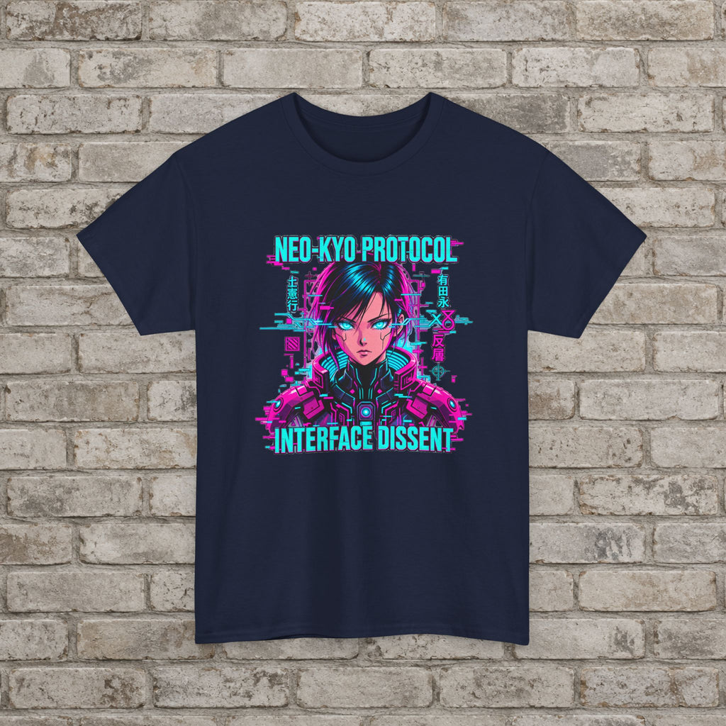 Neo Kyo Protocol Anime T-Shirt