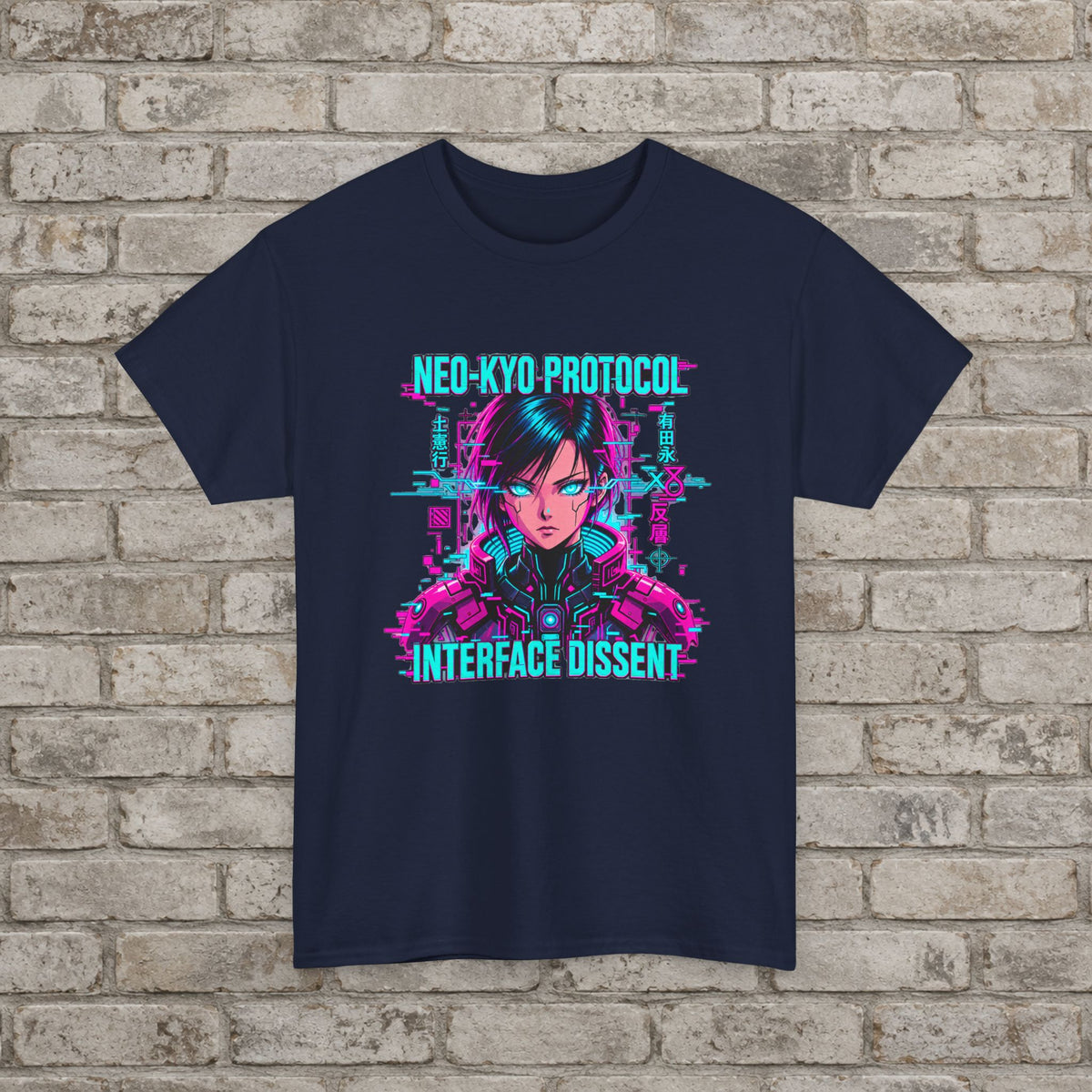 Neo Kyo Protocol Anime T-Shirt