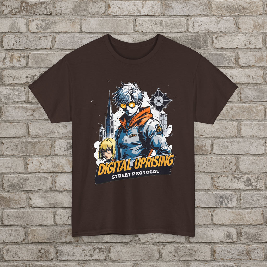 Digital Uprising Anime T-Shirt