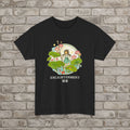 Enlightenment Lotus Spirit Anime Graphic T-Shirt
