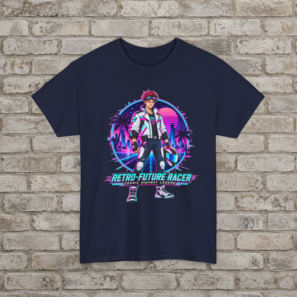 Retro-Future Racer Anime T-Shirt