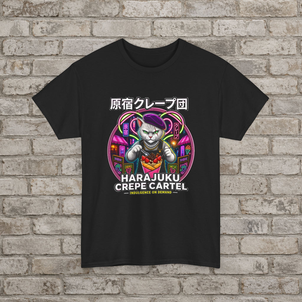 Harajuku Crepe Cartel T-Shirt