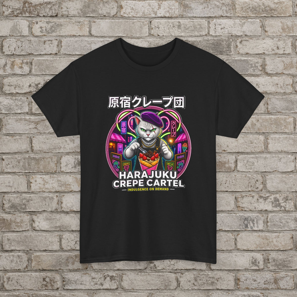 Harajuku Crepe Cartel T-Shirt