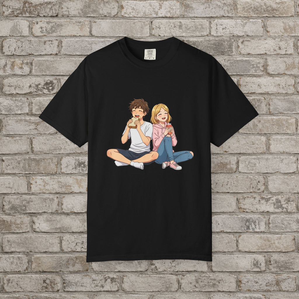 Snack Break: Anime Best Friends T-Shirt
