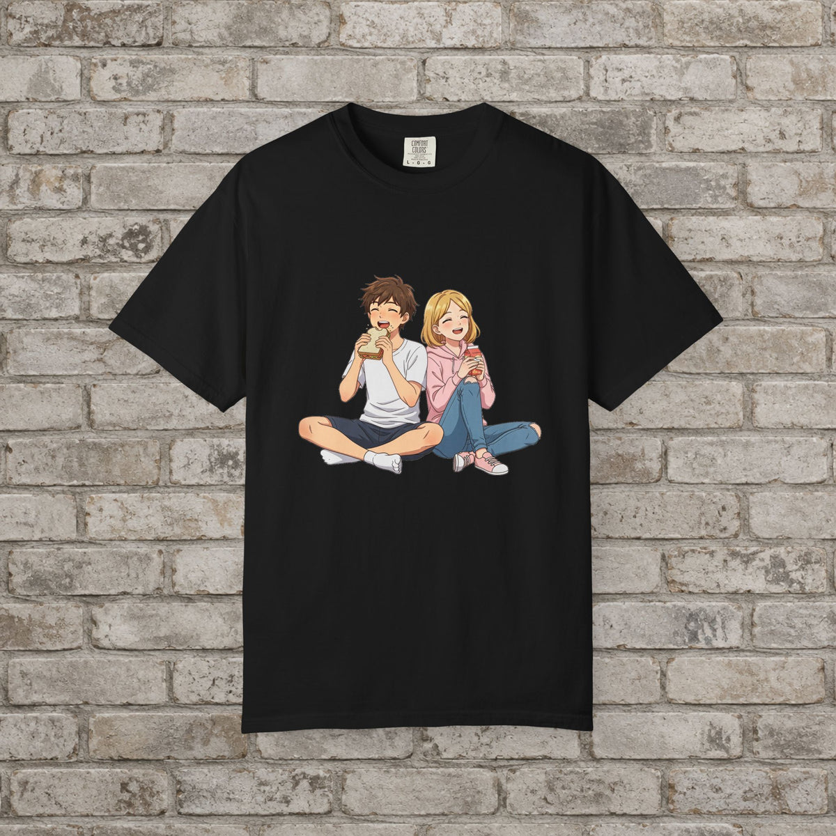 Snack Break: Anime Best Friends T-Shirt