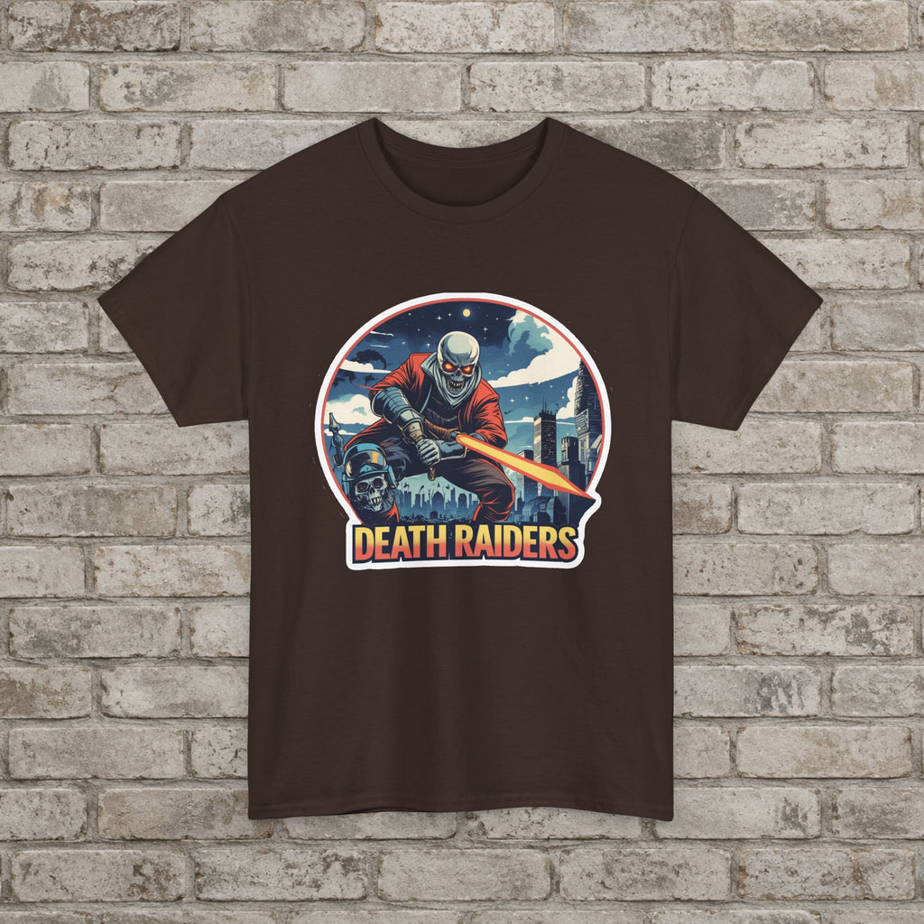 Death Raiders Anime Dark Fantasy T-Shirt