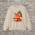 Cozy Christmas Fox Sweatshirt