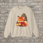 Cozy Christmas Fox Sweatshirt