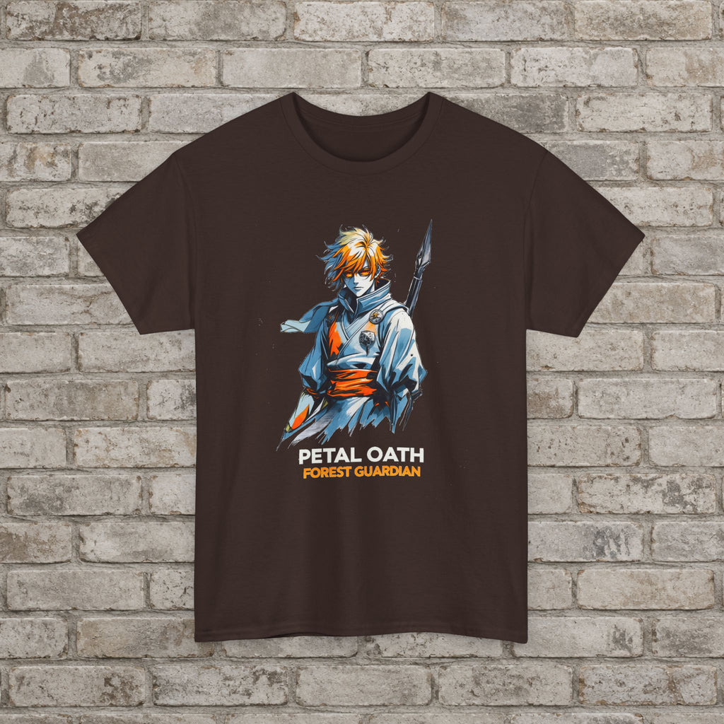 Petal Oath Forest Guardian Anime T-Shirt