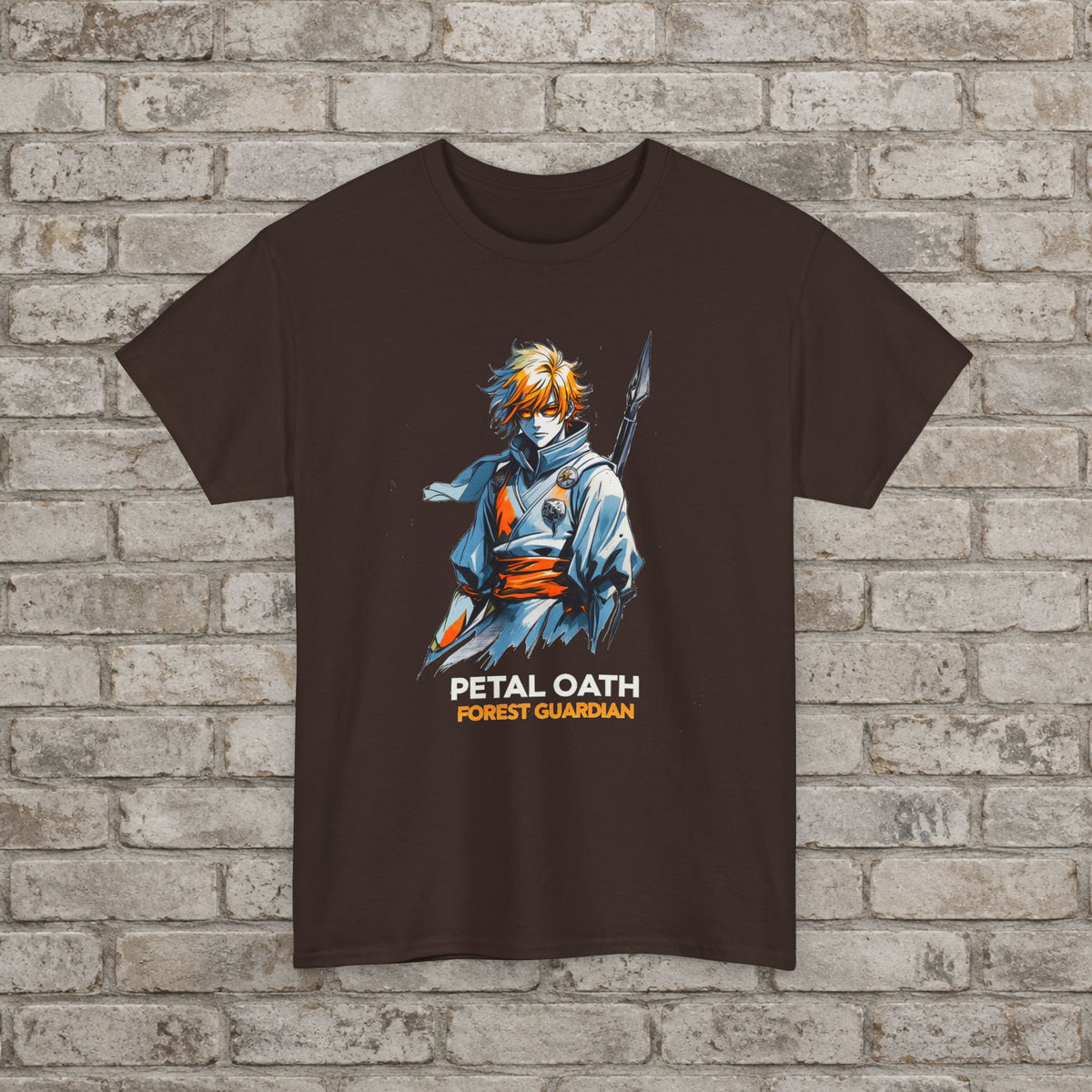 Petal Oath Forest Guardian Anime T-Shirt