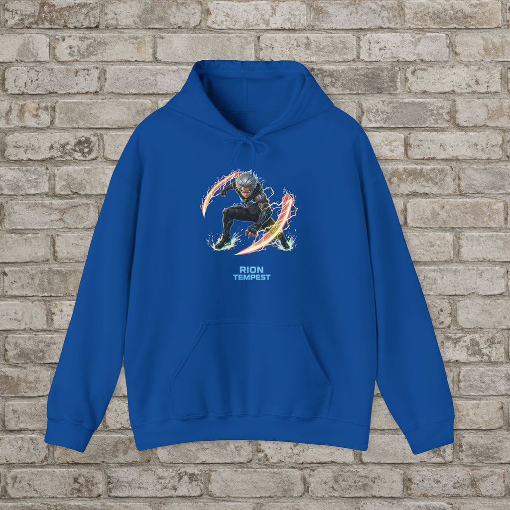 Rion Tempest Lightning Anime Hoodie