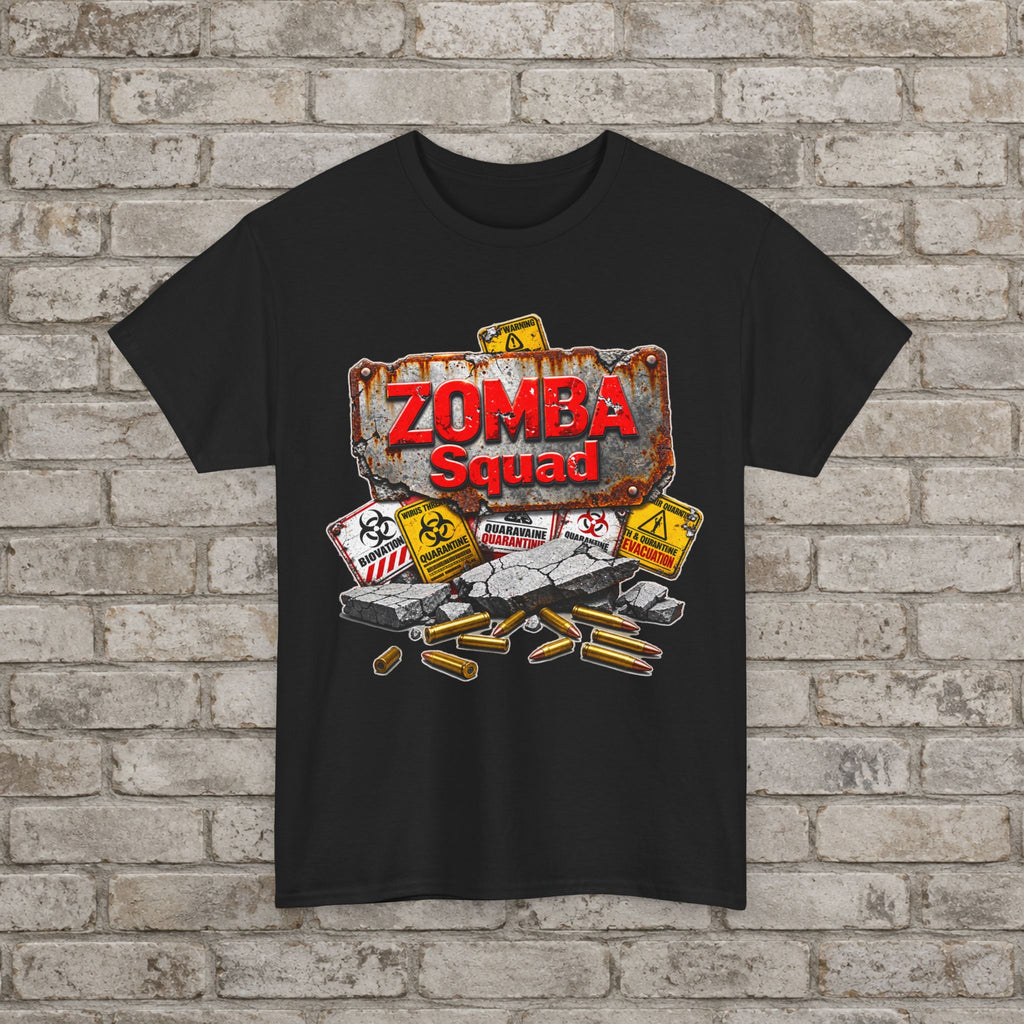 Retro Zomba Squad™ Anime T-Shirt