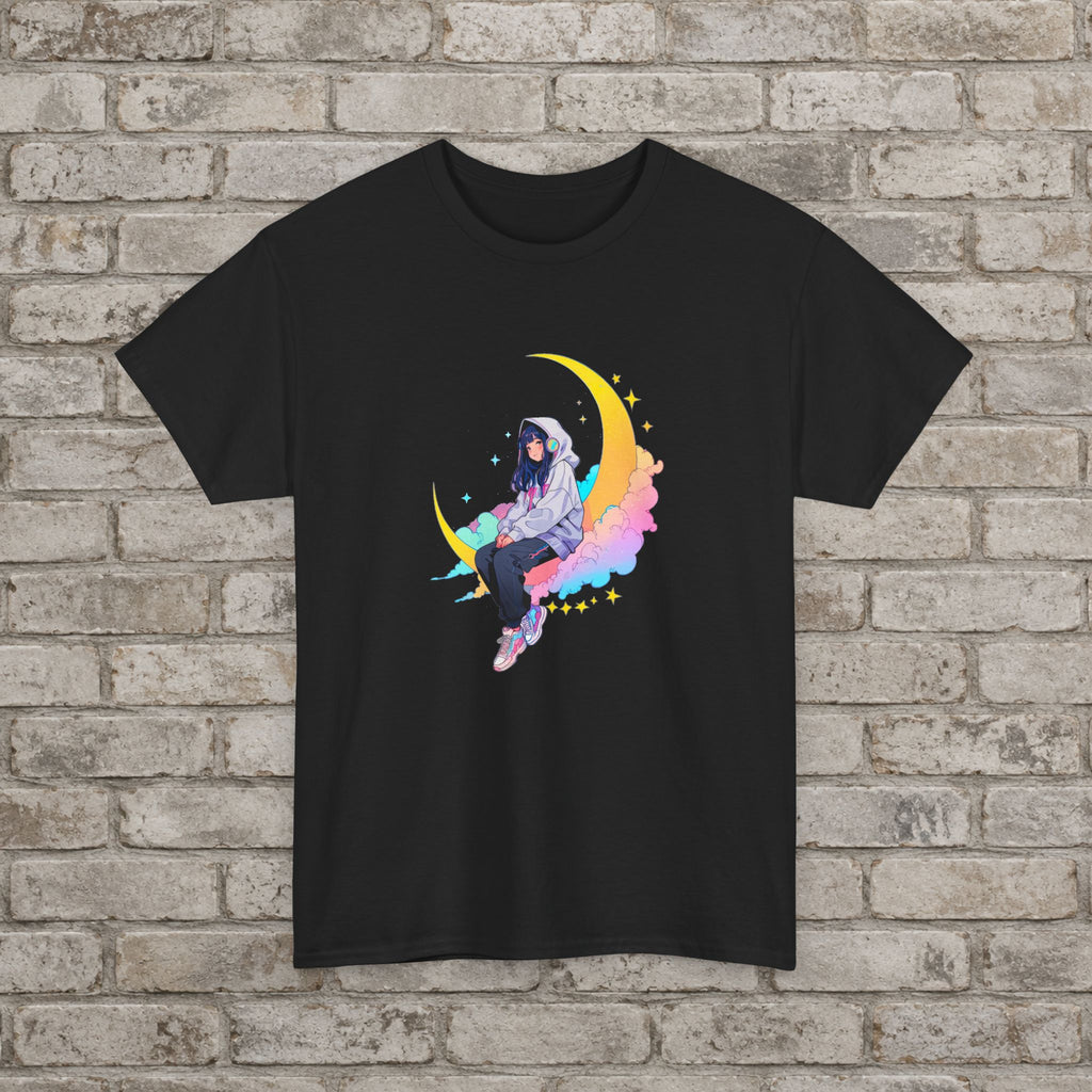 Star Gazer Cosmic Dreamer Anime T-Shirt