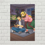 Cozy Gamers Anime Poster
