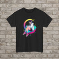 Moonlit Dreamer Anime Graphic T-Shirt