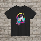 Moonlit Dreamer Anime Graphic T-Shirt