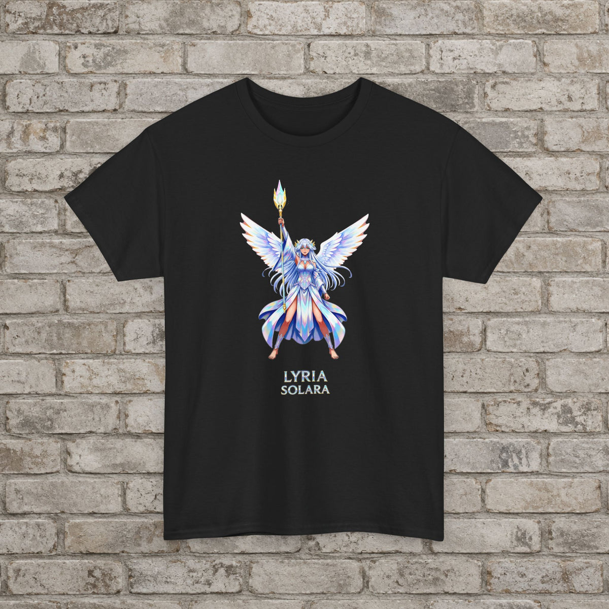 Lyria Solara Celestial Anime T-Shirt
