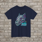 Data Echo Cyberpunk Anime T-Shirt