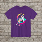Moonlit Dreamer Anime Graphic T-Shirt