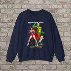 Hyperforce 3000 Anime Sweatshirt – Cosmic Rampage Retro Style
