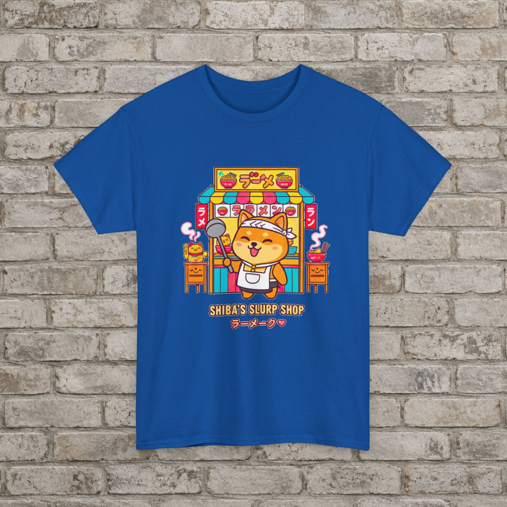 Cute Shiba Kawaii Ramen T-Shirt