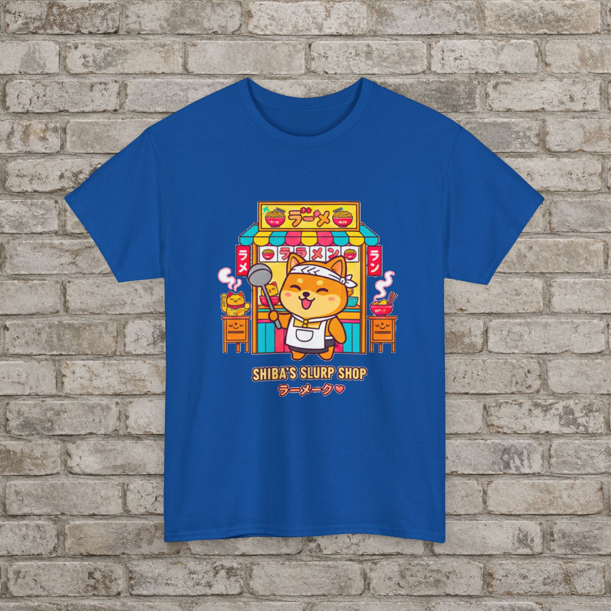 Cute Shiba Kawaii Ramen T-Shirt