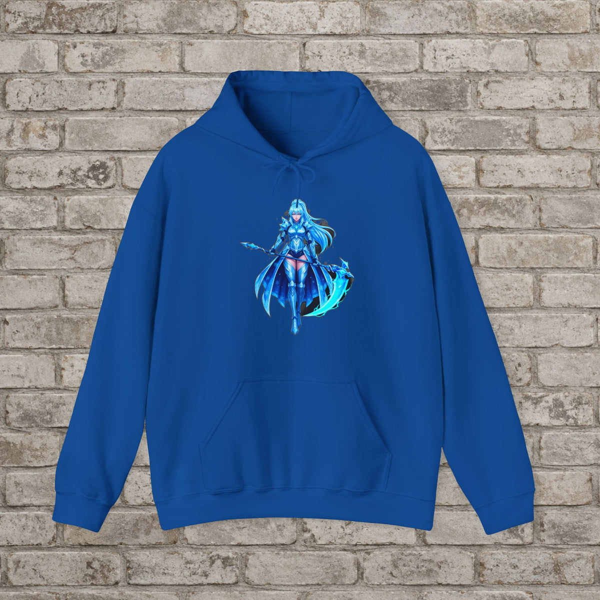 Lyra Frostveil Anime Hoodie