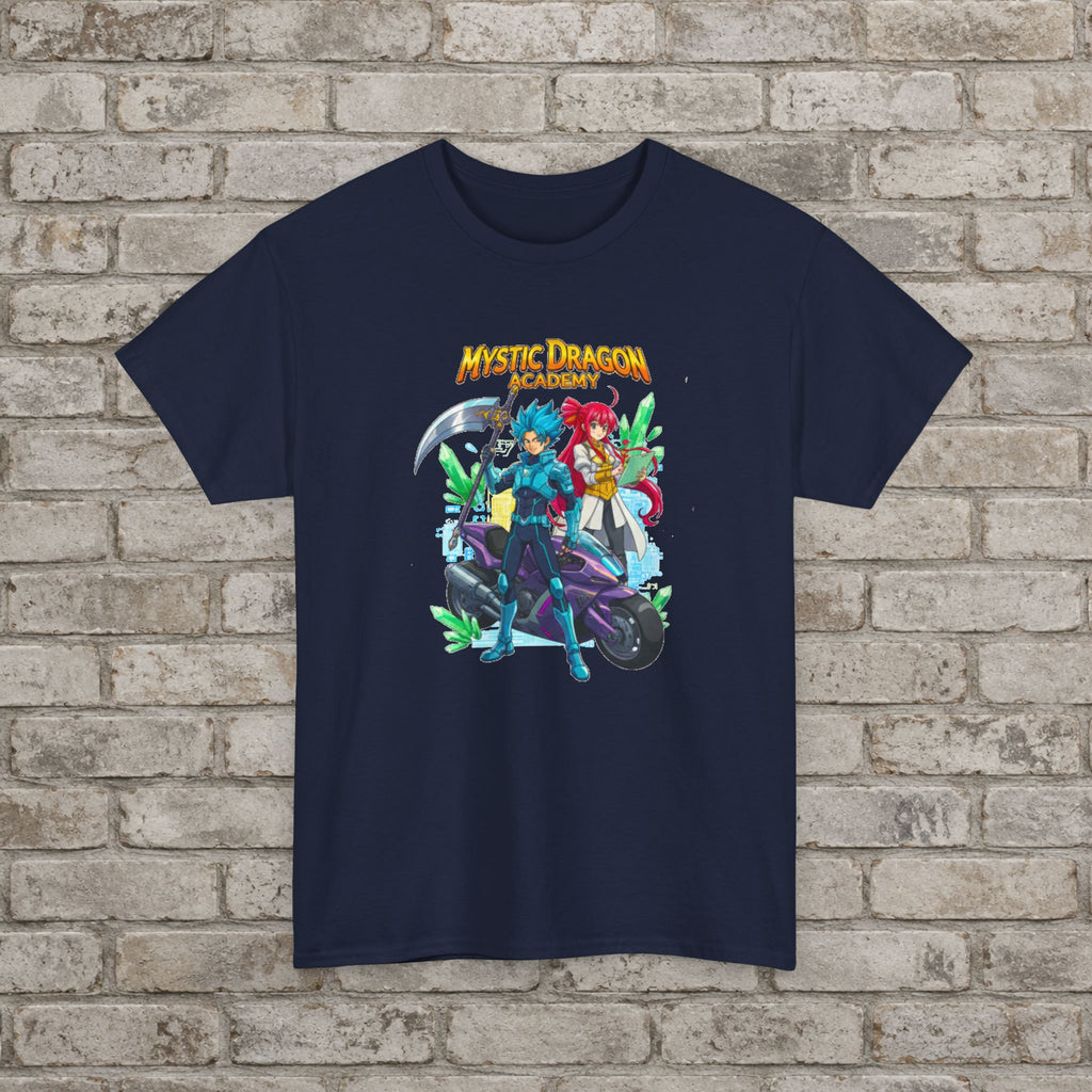 Mystic Dragon Academy Anime T-Shirt