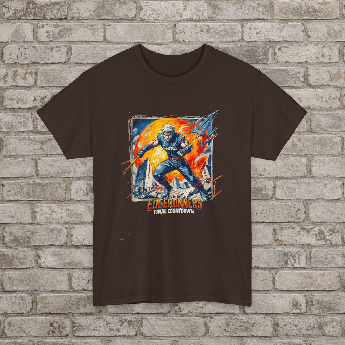 Celestial Anime Hero T-Shirt