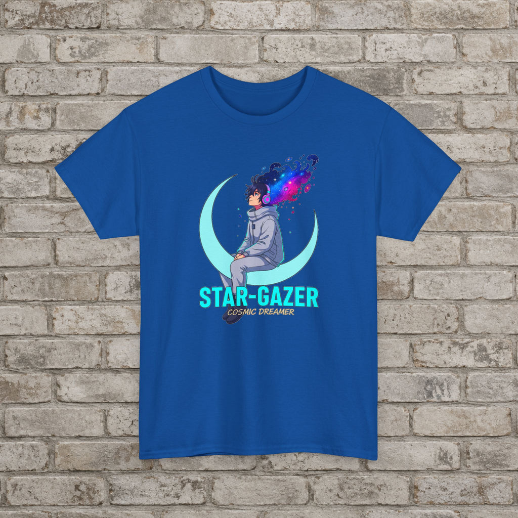 Star-Gazer Cosmic Dreamer Anime T-Shirt