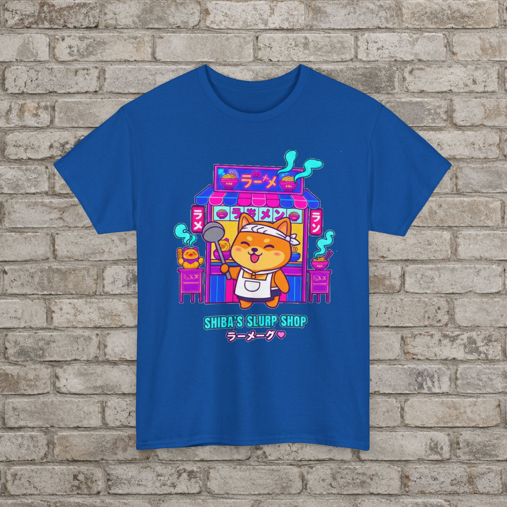 Shiba's Slurp Shop Anime T-Shirt