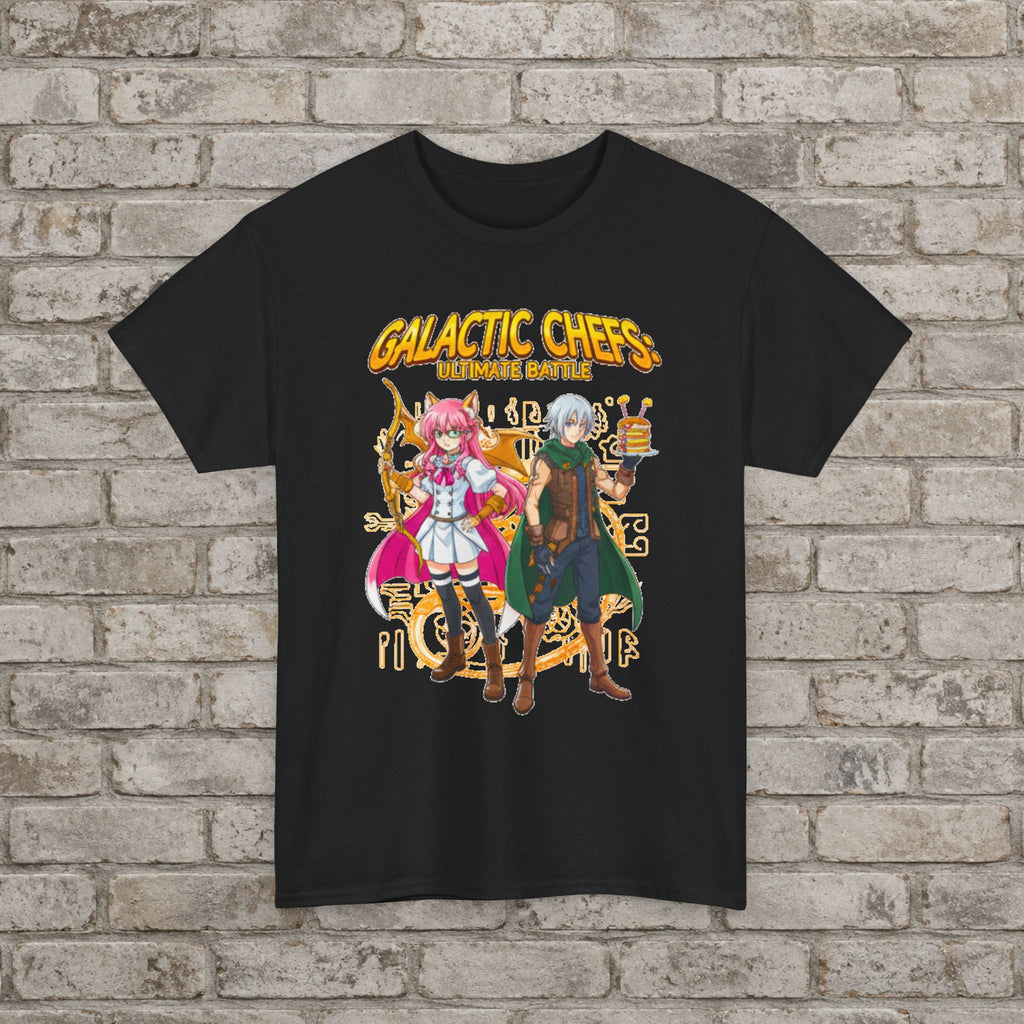 Galactic Chefs: Ultimate Battle Anime T-Shirt