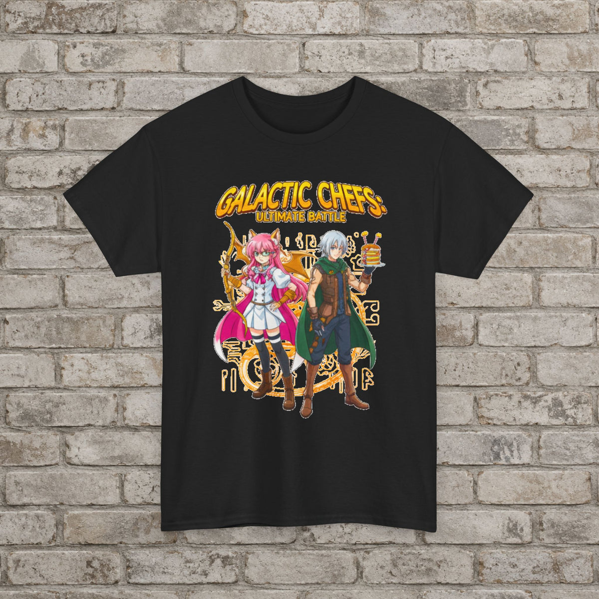 Galactic Chefs: Ultimate Battle Anime T-Shirt