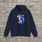 Lantern Fox Anime Hoodie | Cute Fantasy Apparel