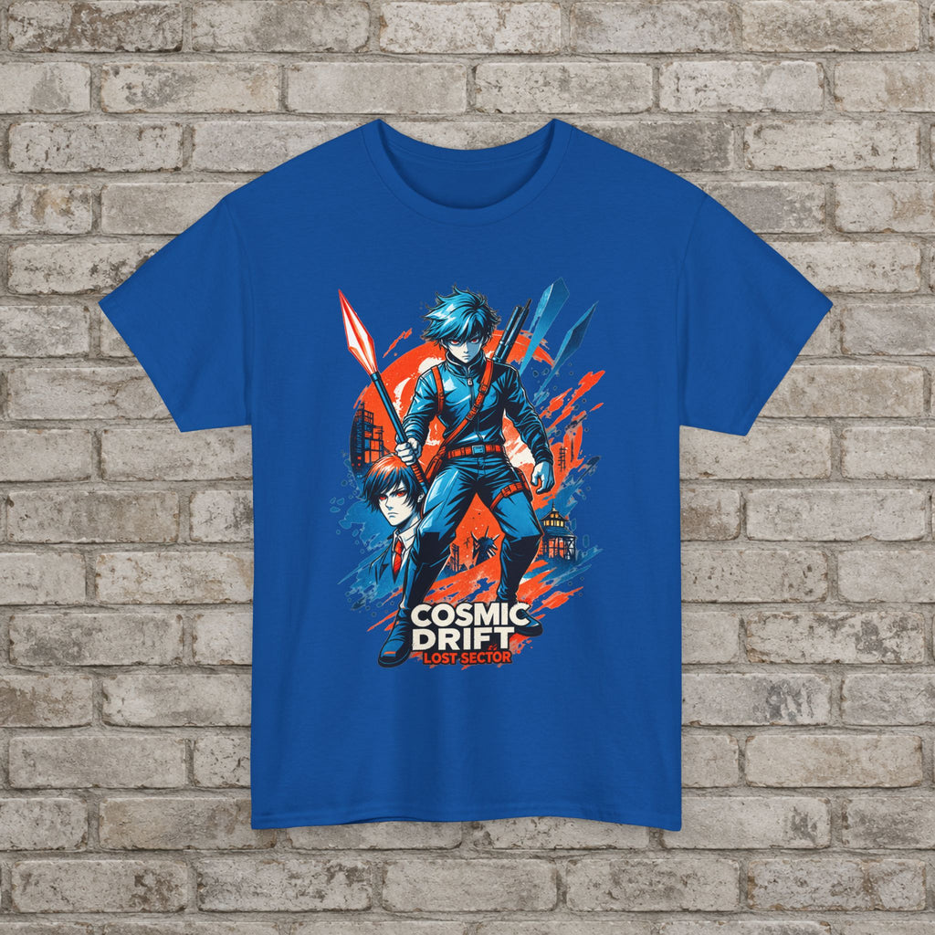 Cosmic Drift Anime T-Shirt