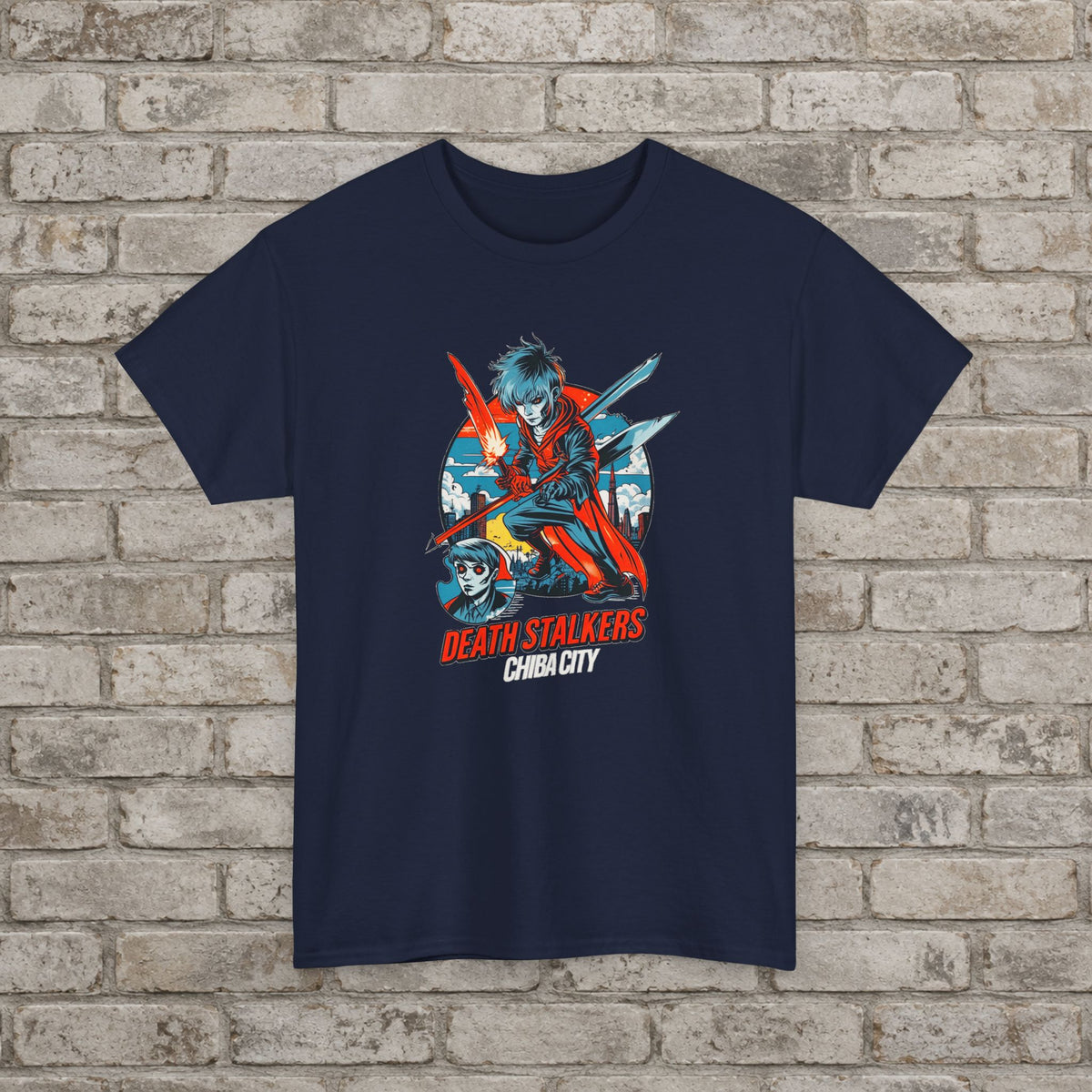 Death Raiders Anime Dark Fantasy T-Shirt