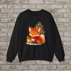Cozy Christmas Fox Sweatshirt