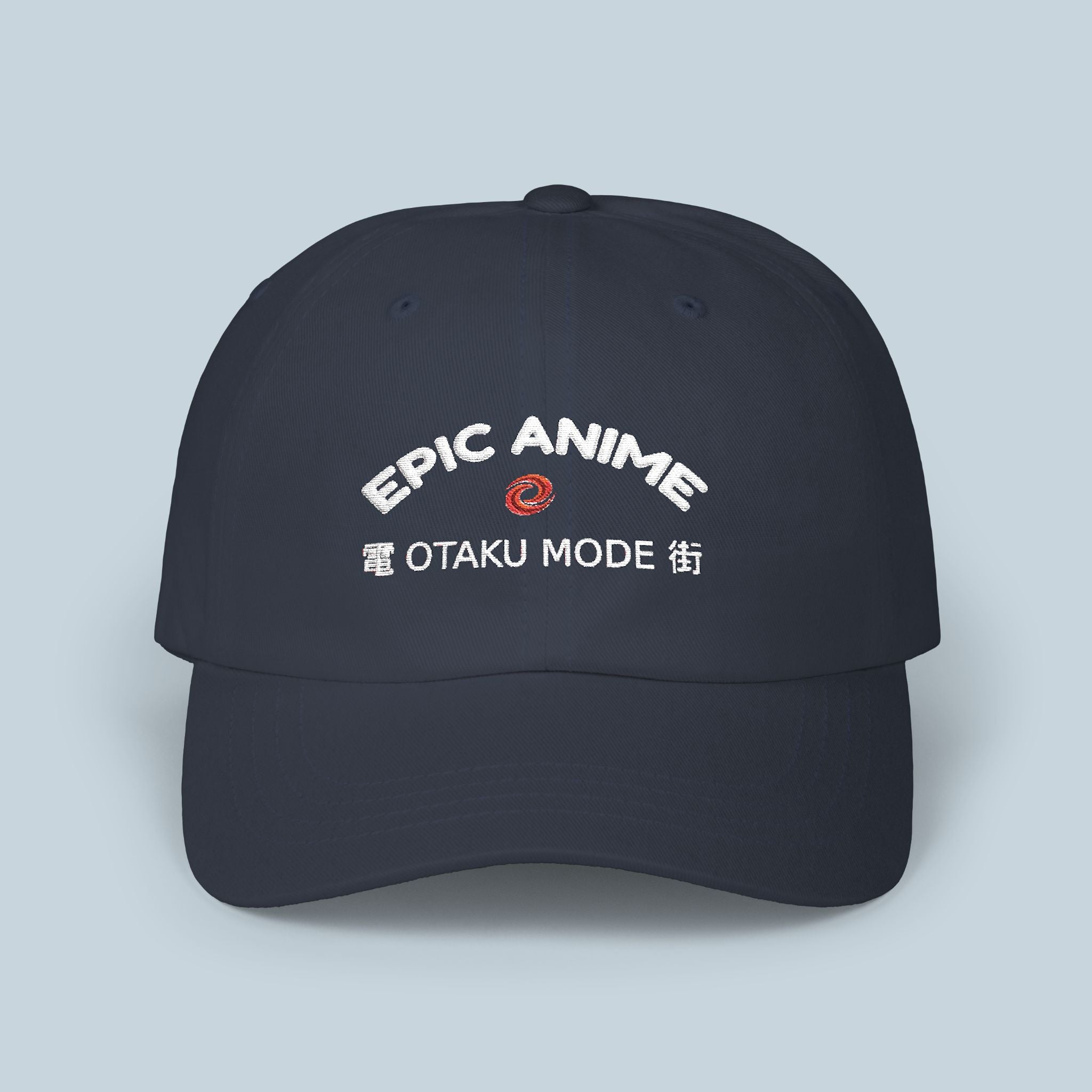 Epic Anime Otaku Mode Dad Hat Japanese Streetwear Cap Embroidered Techwear Aesthetic Gift for Anime Fans and Collectors