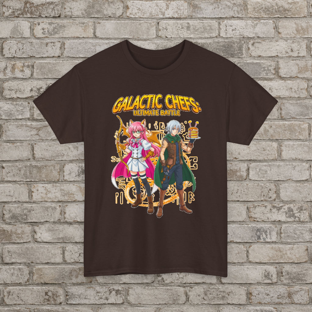 Galactic Chefs: Ultimate Battle Anime T-Shirt