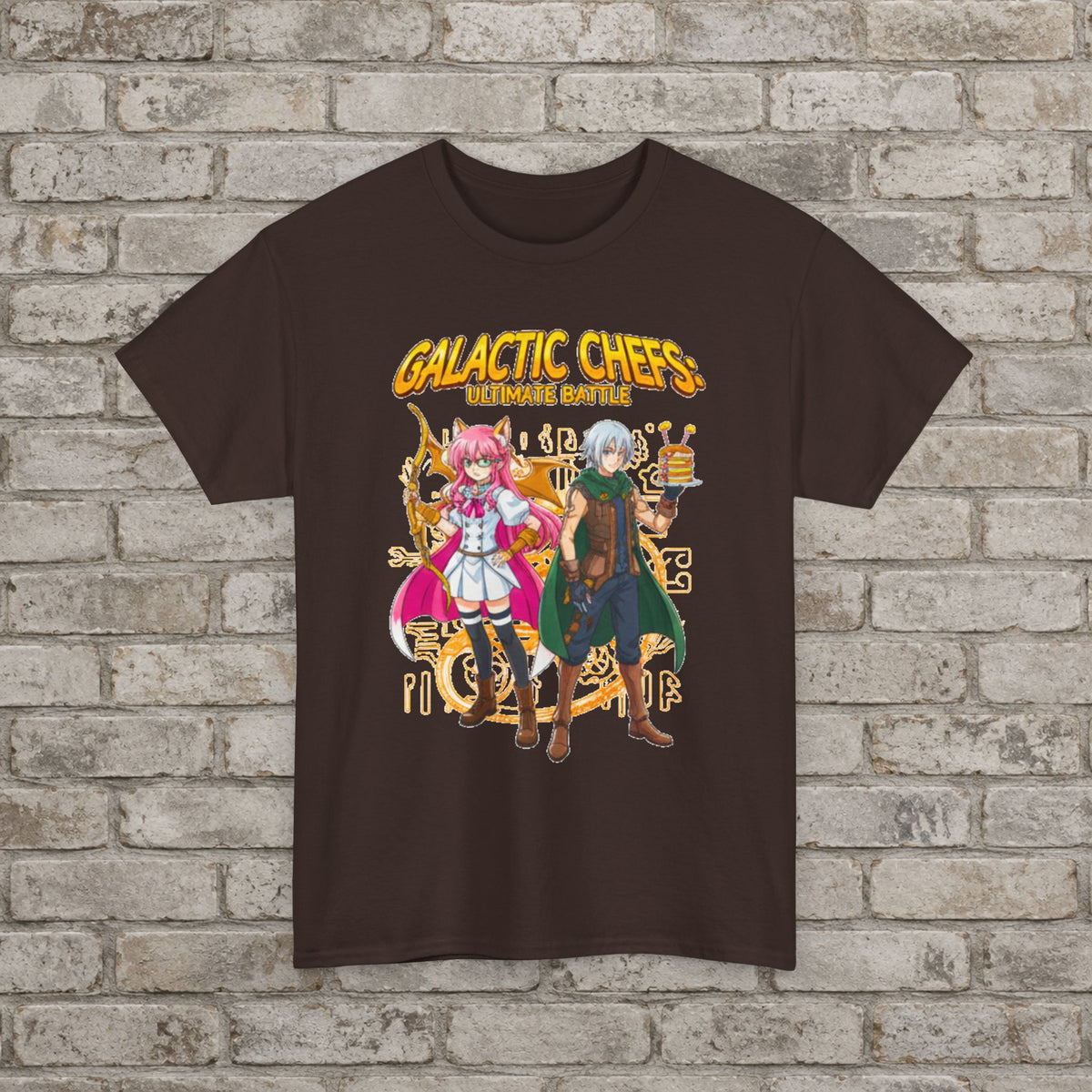 Galactic Chefs: Ultimate Battle Anime T-Shirt