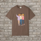 Anime Friends Group Selfie T-Shirt