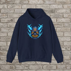 Thunder Spirit Oni Anime Hoodie