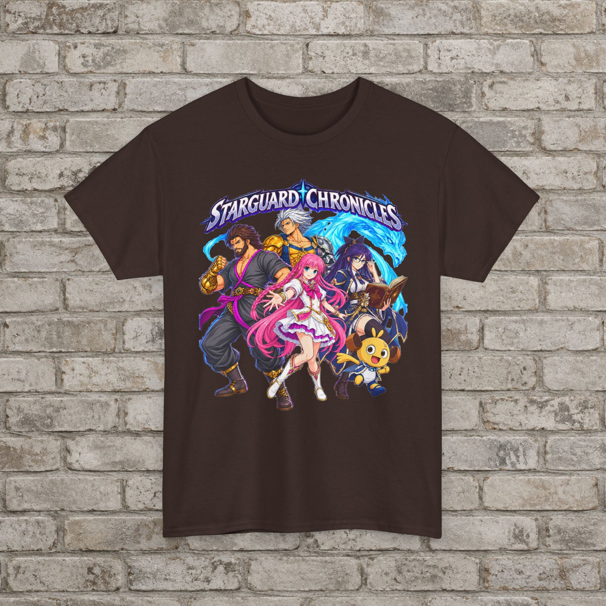 Starguard Chronicles Anime T-Shirt