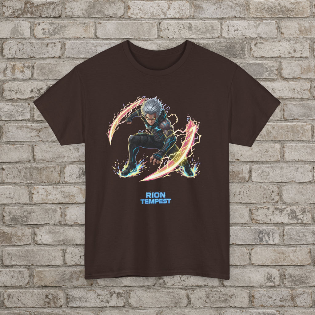 Rion Tempest Anime Sci-Fi T-Shirt