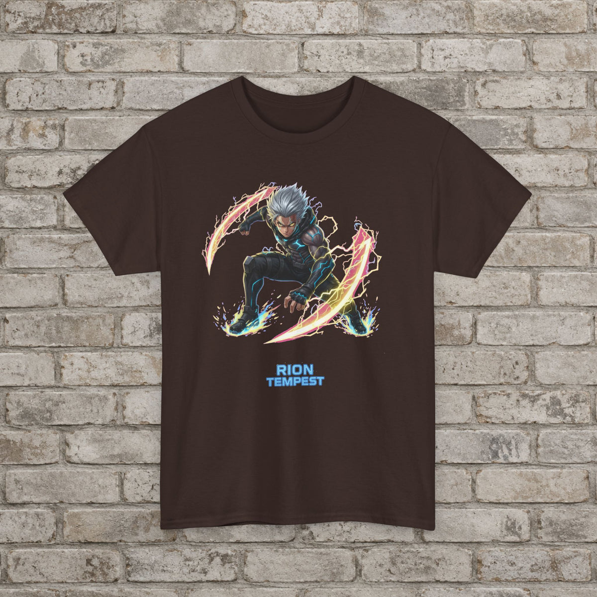 Rion Tempest Anime Sci-Fi T-Shirt