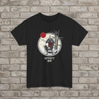 Spirit Japanese Anime Zen Warrior T-Shirt